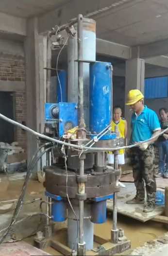 许昌许昌县静压桩加固