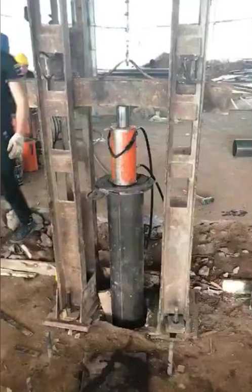 许昌许昌县钢管桩加固