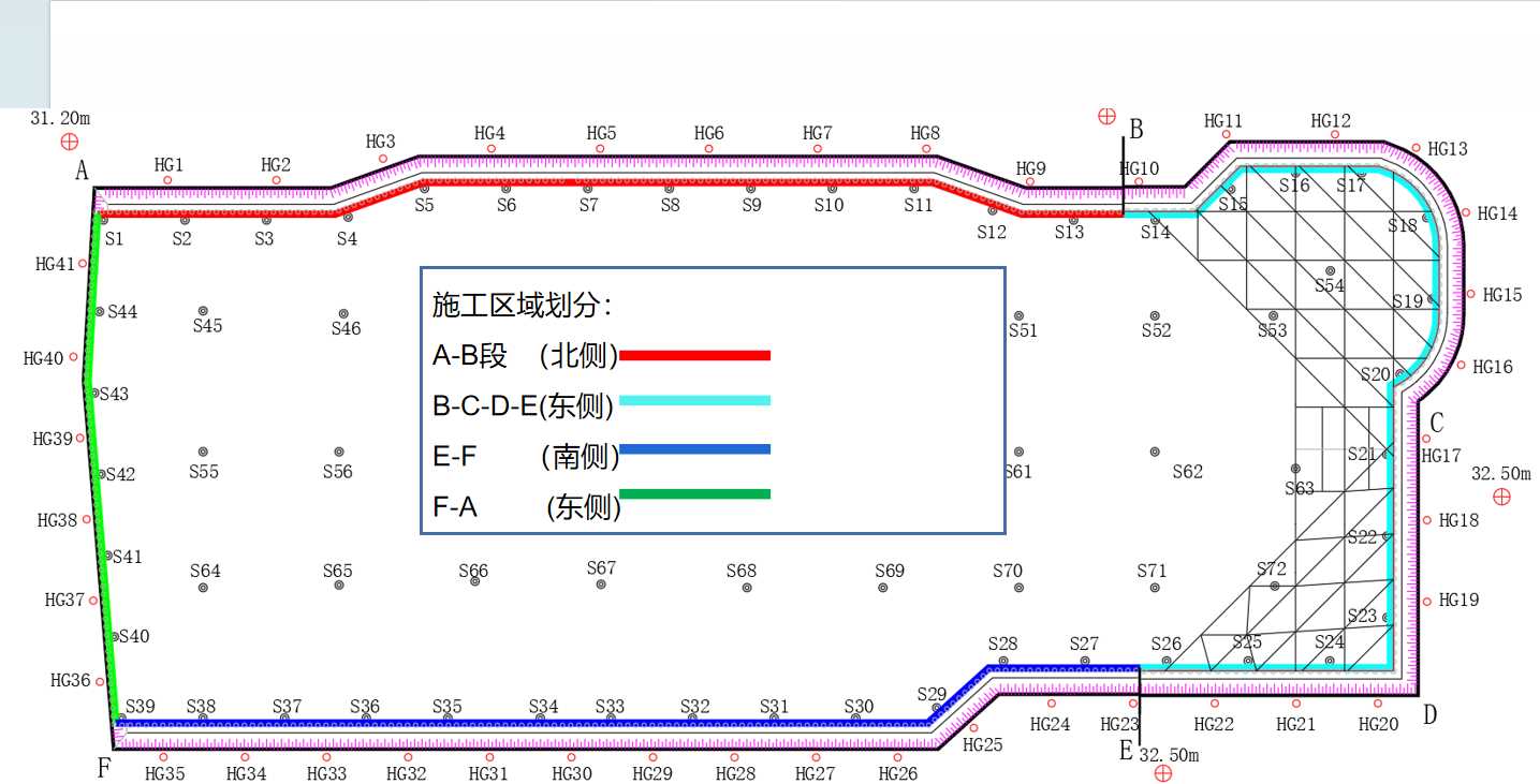 许昌许昌县基坑支护设计