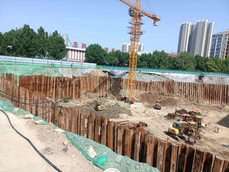 许昌许昌县钢板桩